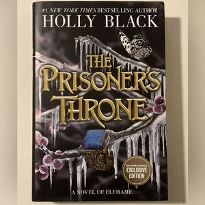 The Prisoner's Throne by Holly Black - First Edition B&N Exclusive hardcover
